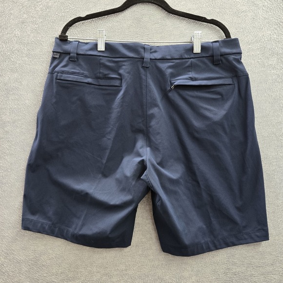 Lululemon Men Shorts 34 Blue Chino Commission 8" Inseam - Picture 8 of 8